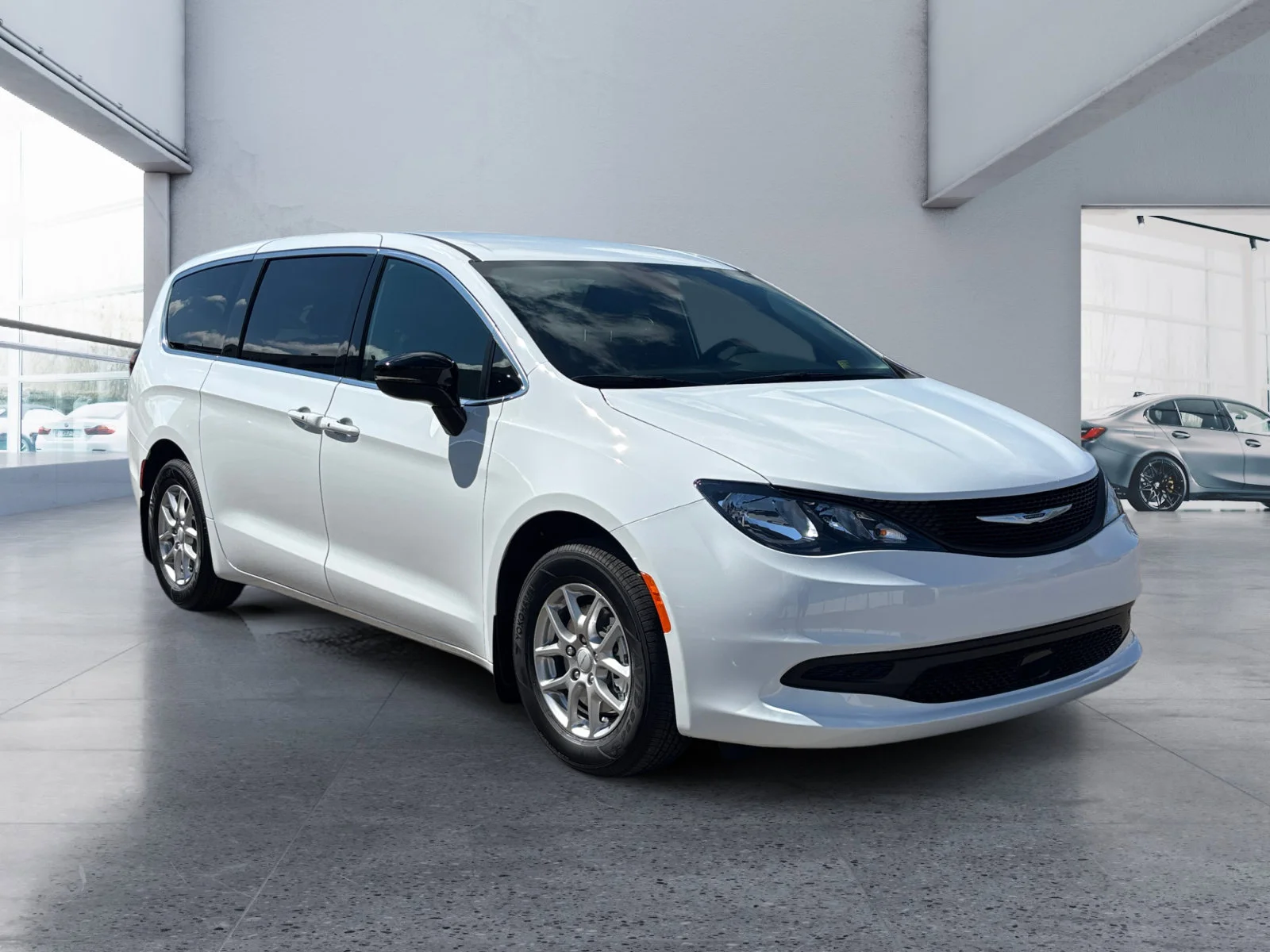 New 2027 Bright White Chrysler SXT image 7