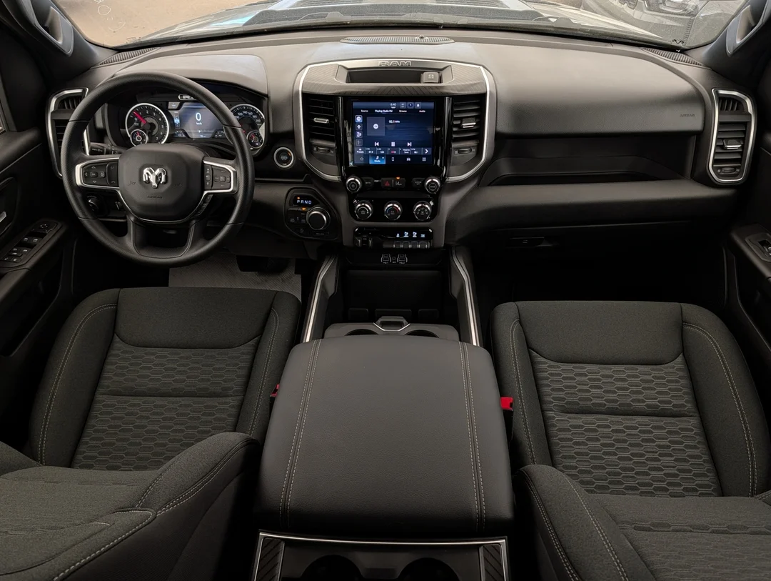 New 2026 Black RAM Express - - 3.0L Hurricane Twin Turbo - Black Express Pkg - 20 Wheels - Power Slide Window & More! image 24