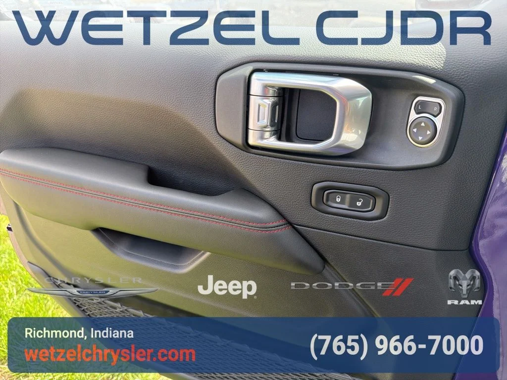 New 2026 Purple Jeep Rubicon X image 12