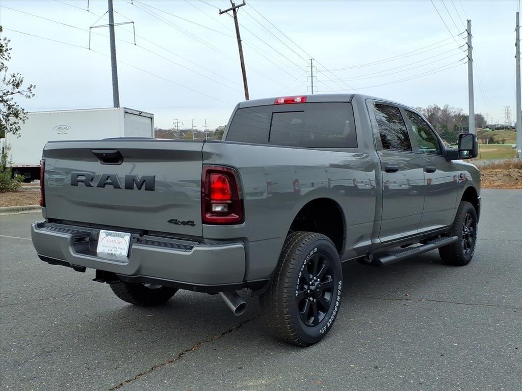 New 2026 Ceramic Gray Clear-Coat Exterior Paint RAM Big Horn image 19
