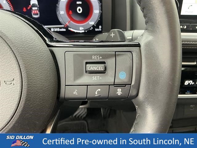 Used 2023 Scarlet Ember Tintcoat Nissan Platinum image 10
