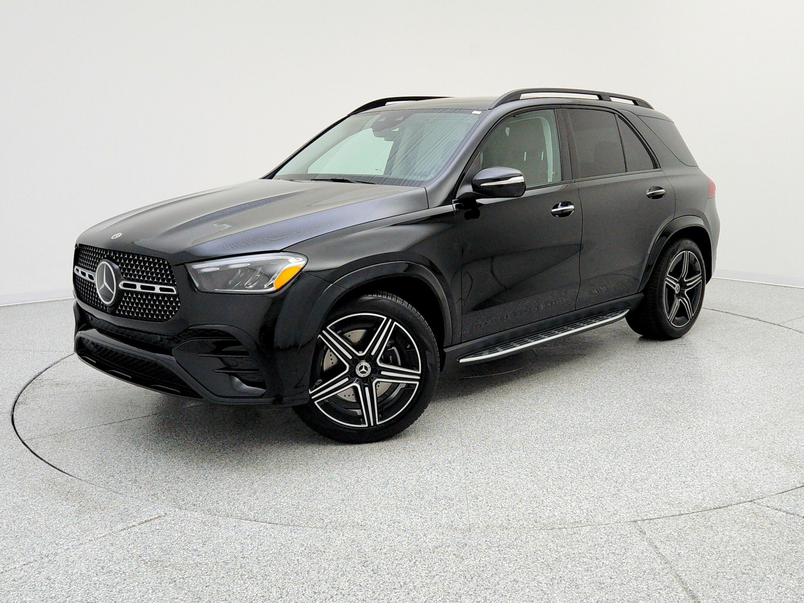 New 2026 Black Mercedes-Benz GLE 450 4MATIC® SUV image 1