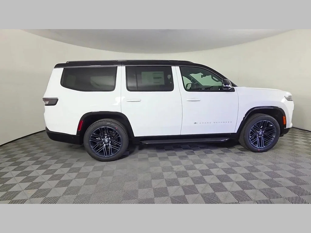 New 2026 Bright White Clear-Coat Exterior Paint Jeep 85th Anniversary image 24