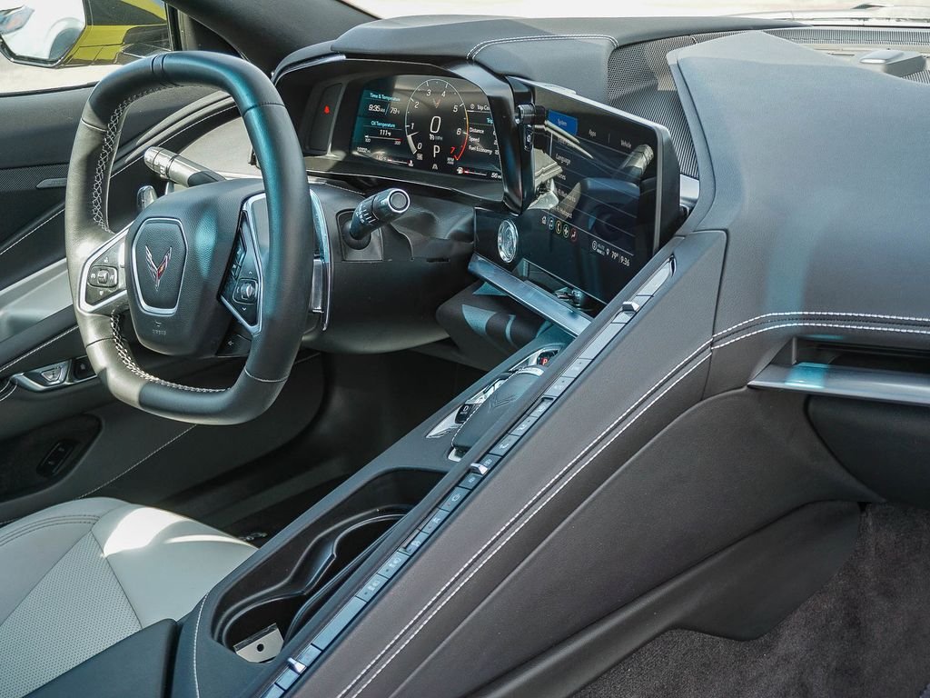 Used 2023 Yellow Chevrolet Stingray image 14