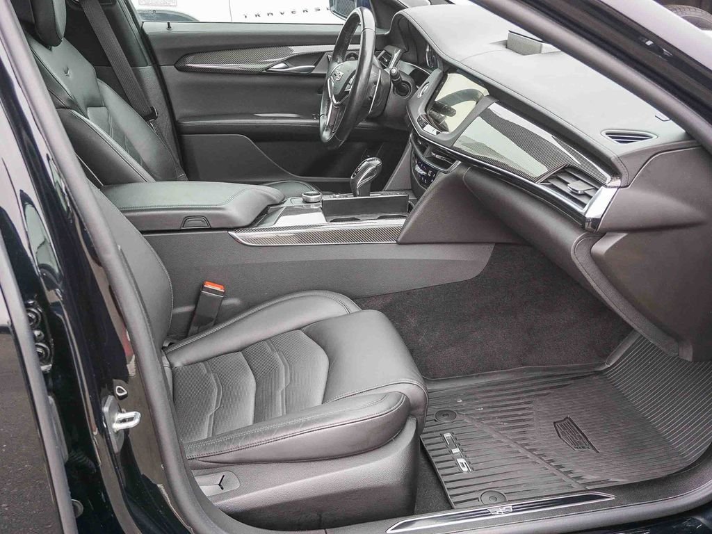 Used 2020 Black Cadillac Blackwing Twin image 12