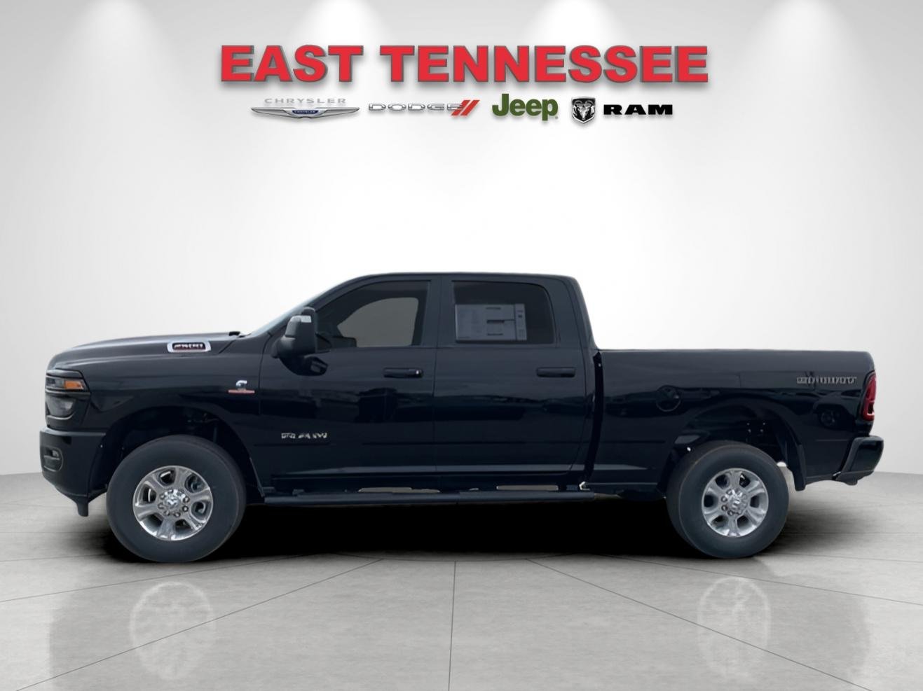 New 2025 Diamond Black Crystal Pearlcoat RAM Big Horn image 6