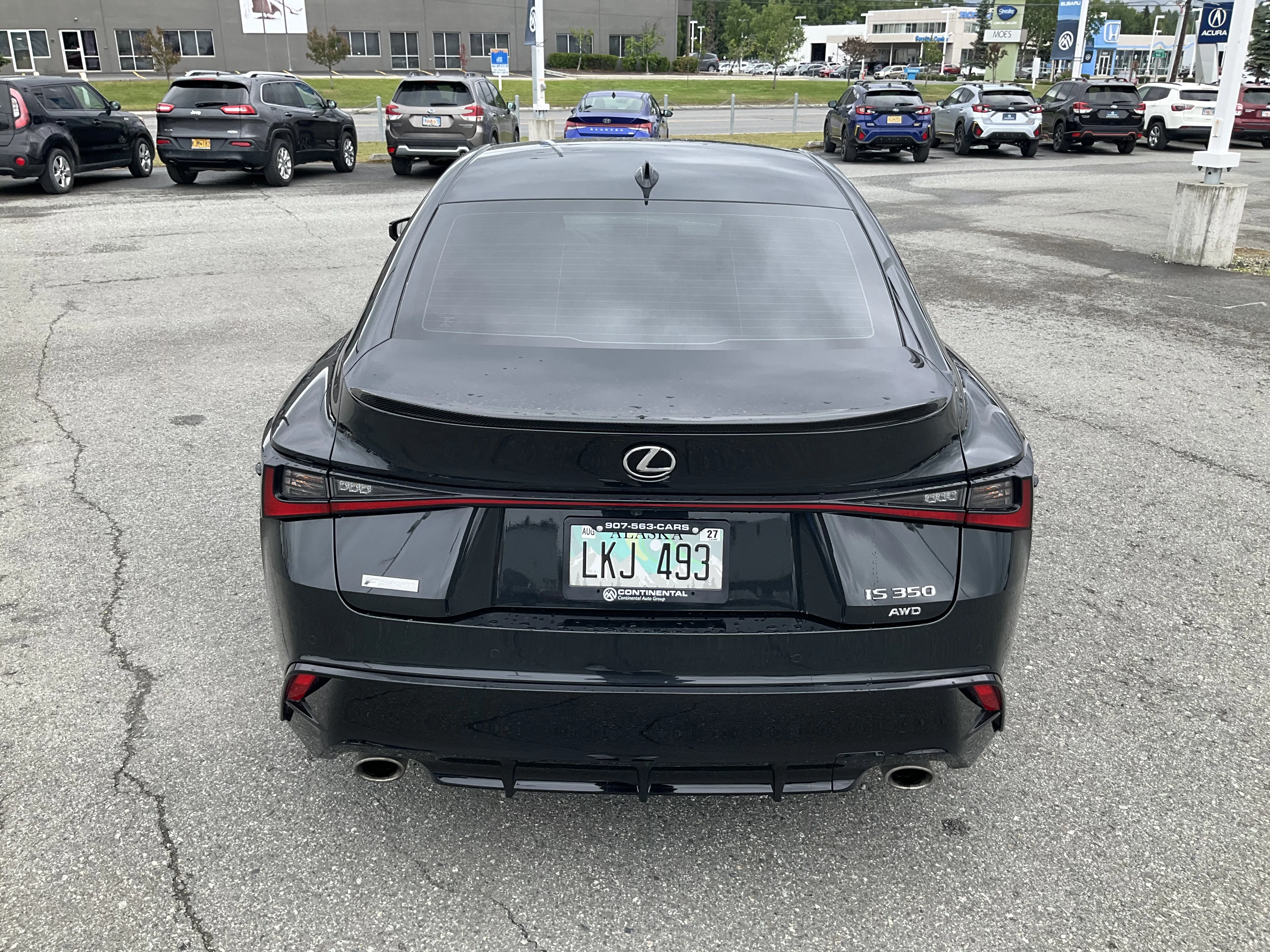Used 2021 Caviar Lexus IS 350 F SPORT image 4