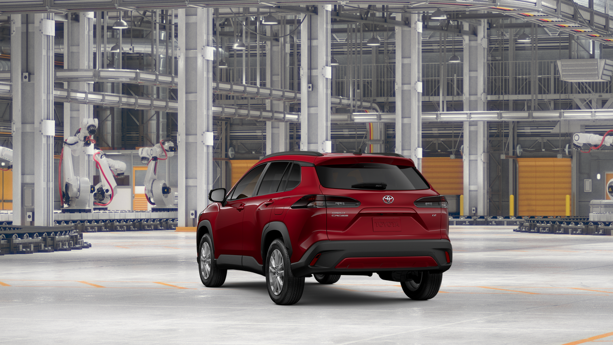 New 2026 Soul Red Crystal Toyota LE image 7