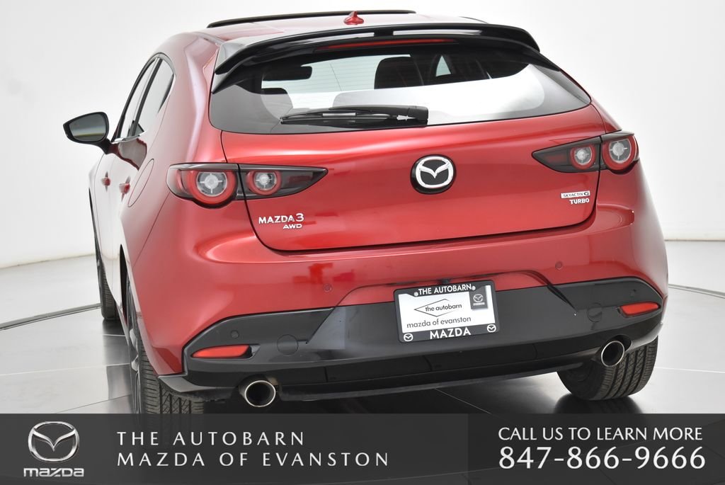 Certified Used 2025 Red Crystal Mazda 2.5 Turbo Premium Plus Package image 18