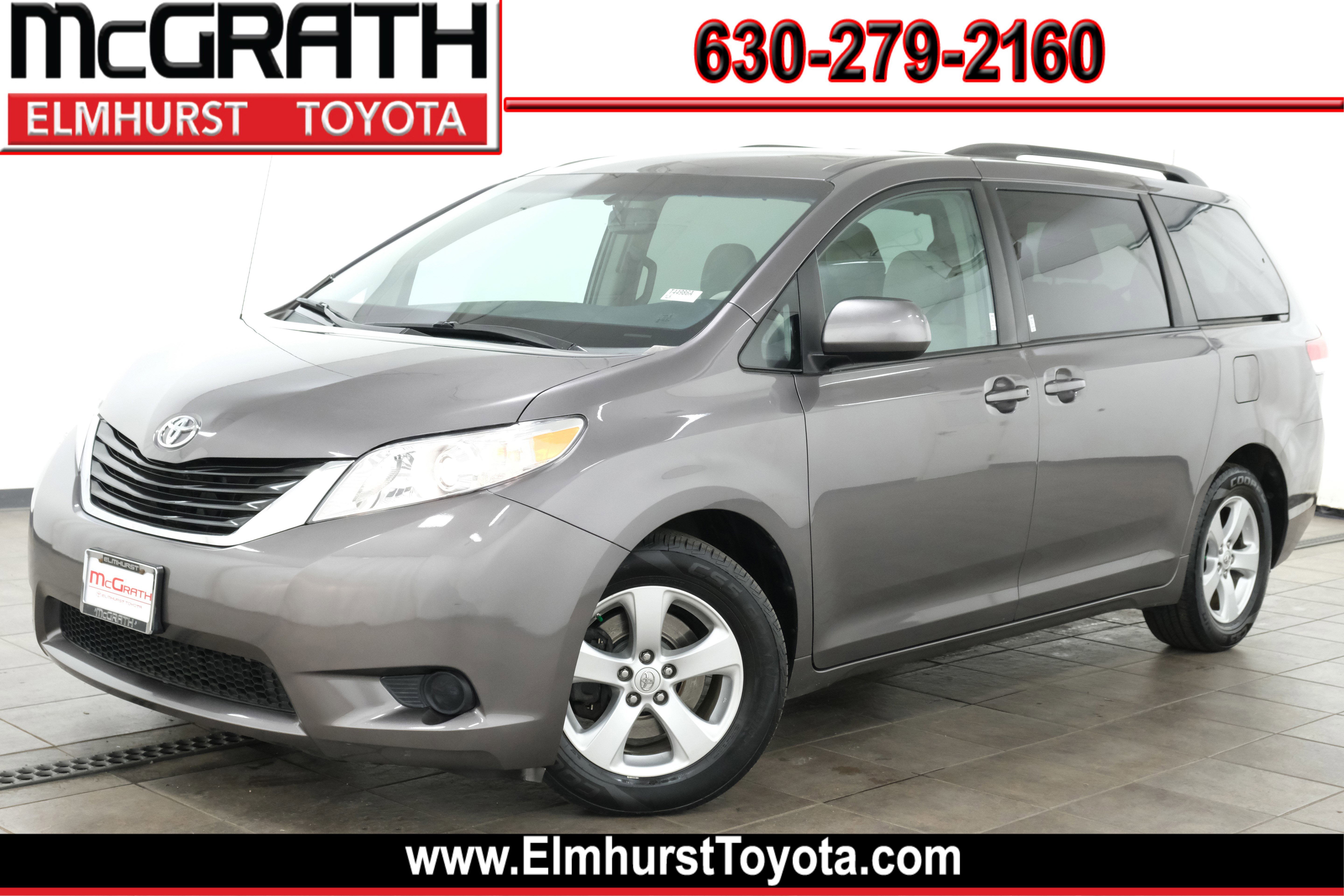 2012 Toyota Sienna LE