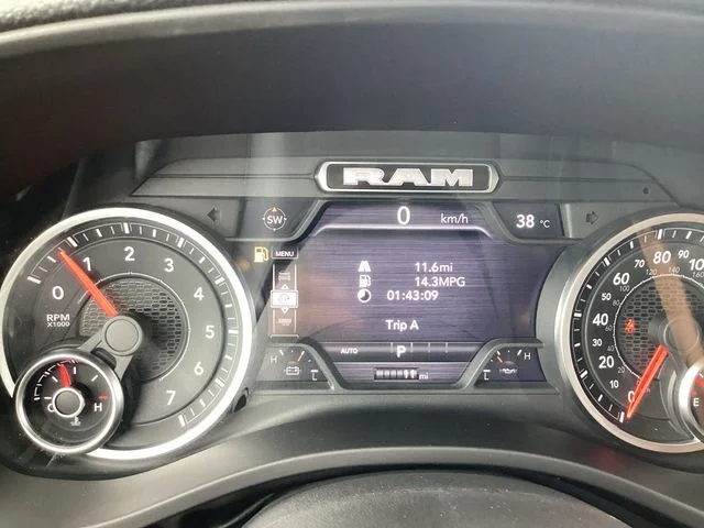 New 2026 Diamond Black Ram LARAMIE CREW CAB 4X4 5