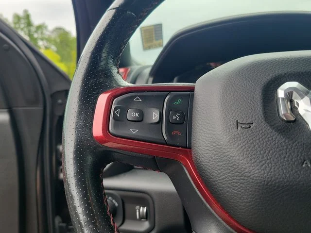 Used 2020 Granite Crystal Metallic Clearcoat Ram Rebel image 15