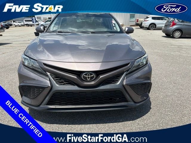 Used 2021 Predawn Gray Mica Toyota SE image 8