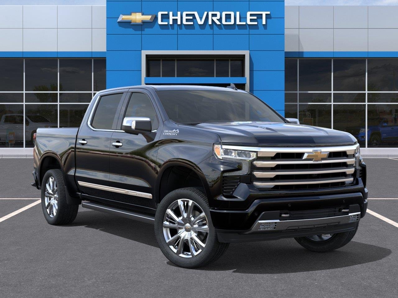 New 2026 Black Chevrolet High Country image 7