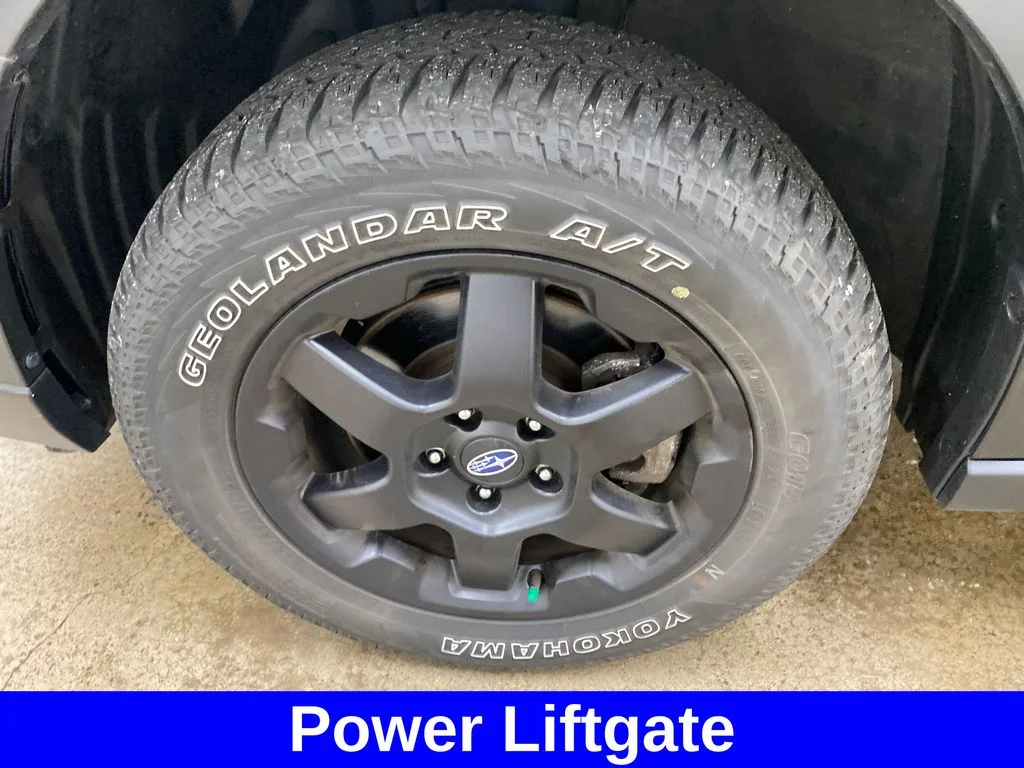 Certified Used 2024 Black Subaru Wilderness image 20