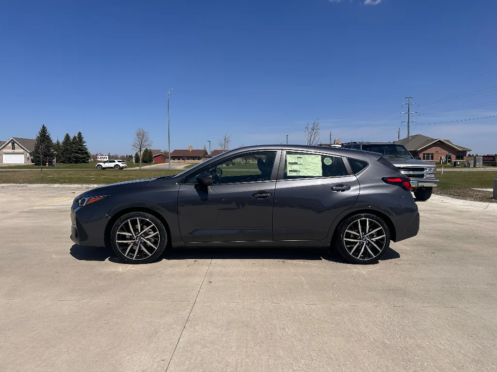 New 2026 MAGNETITE GRAY METALLIC Subaru Sport image 1