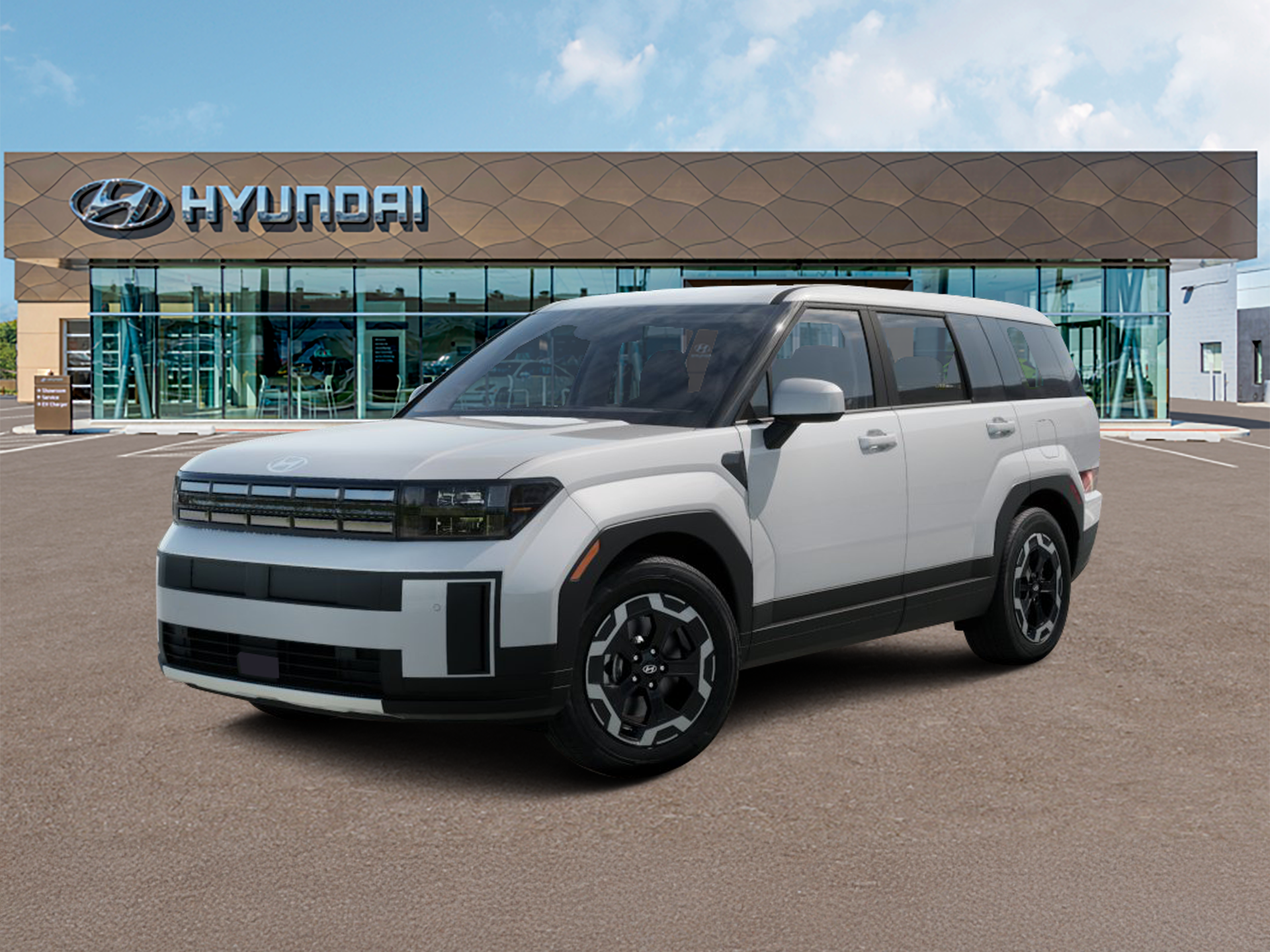 New 2026 White Hyundai SE image 5
