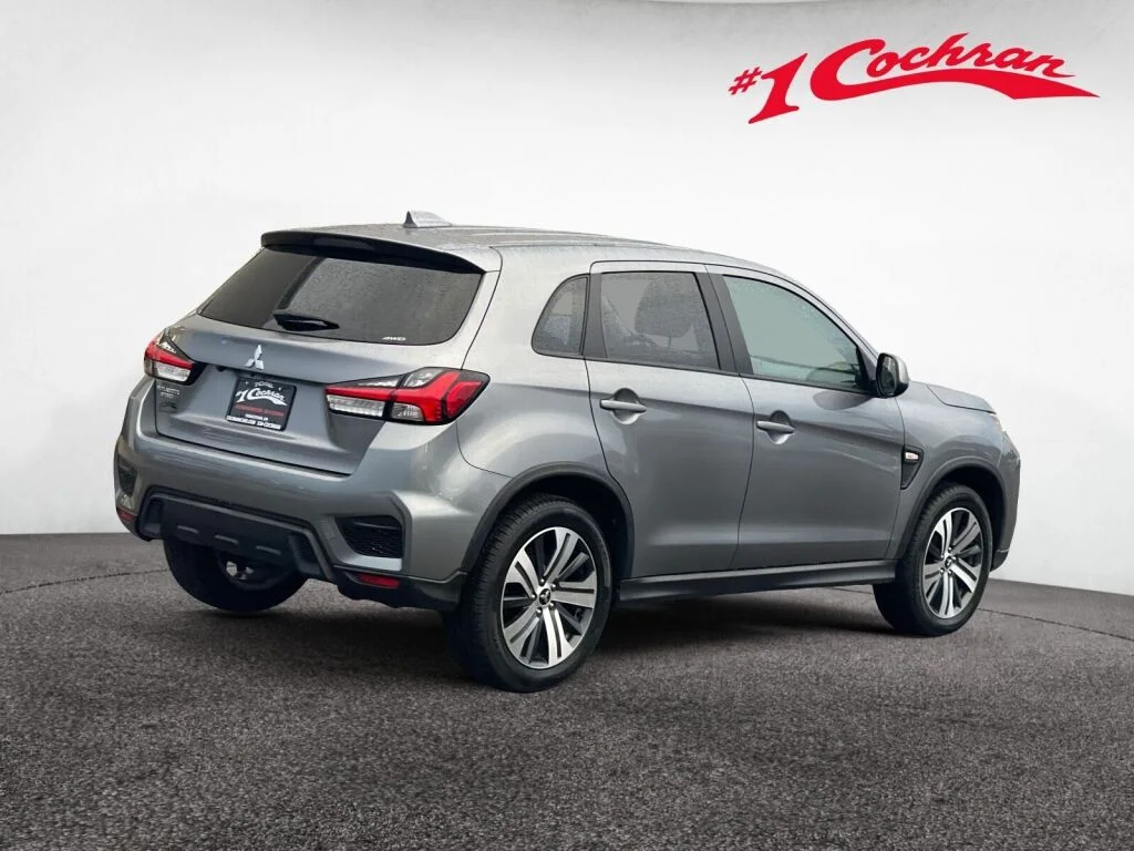 Certified Used 2024 Mercury Gray Metallic Mitsubishi ES image 24
