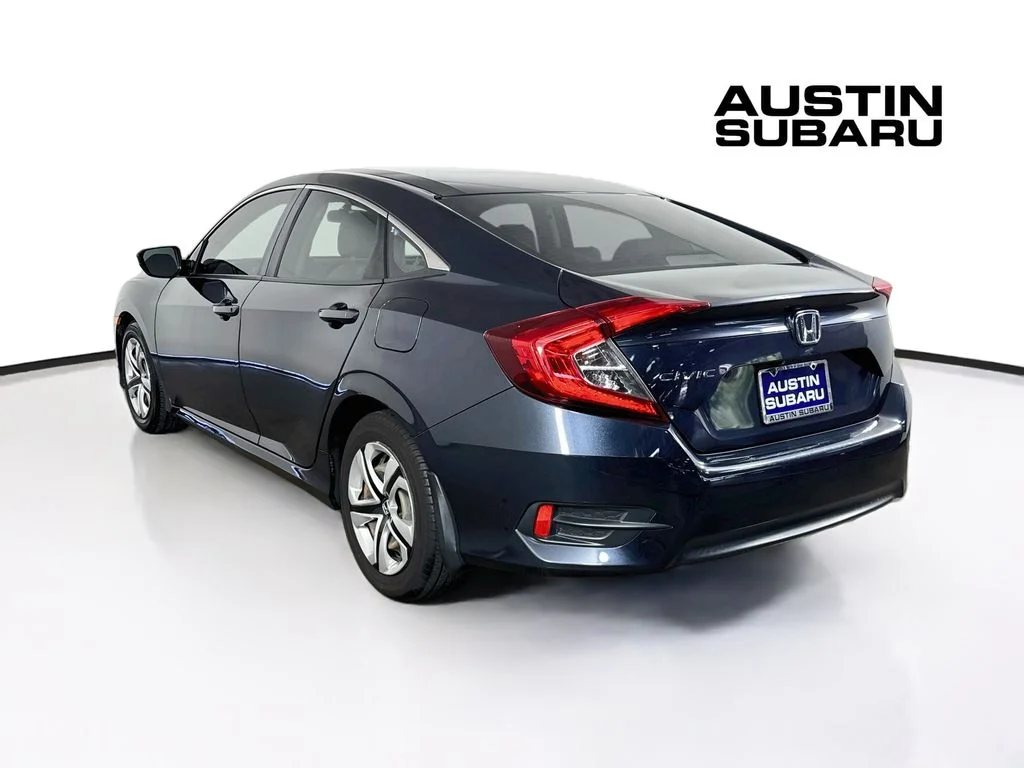 Used 2018 Gray Honda LX image 5