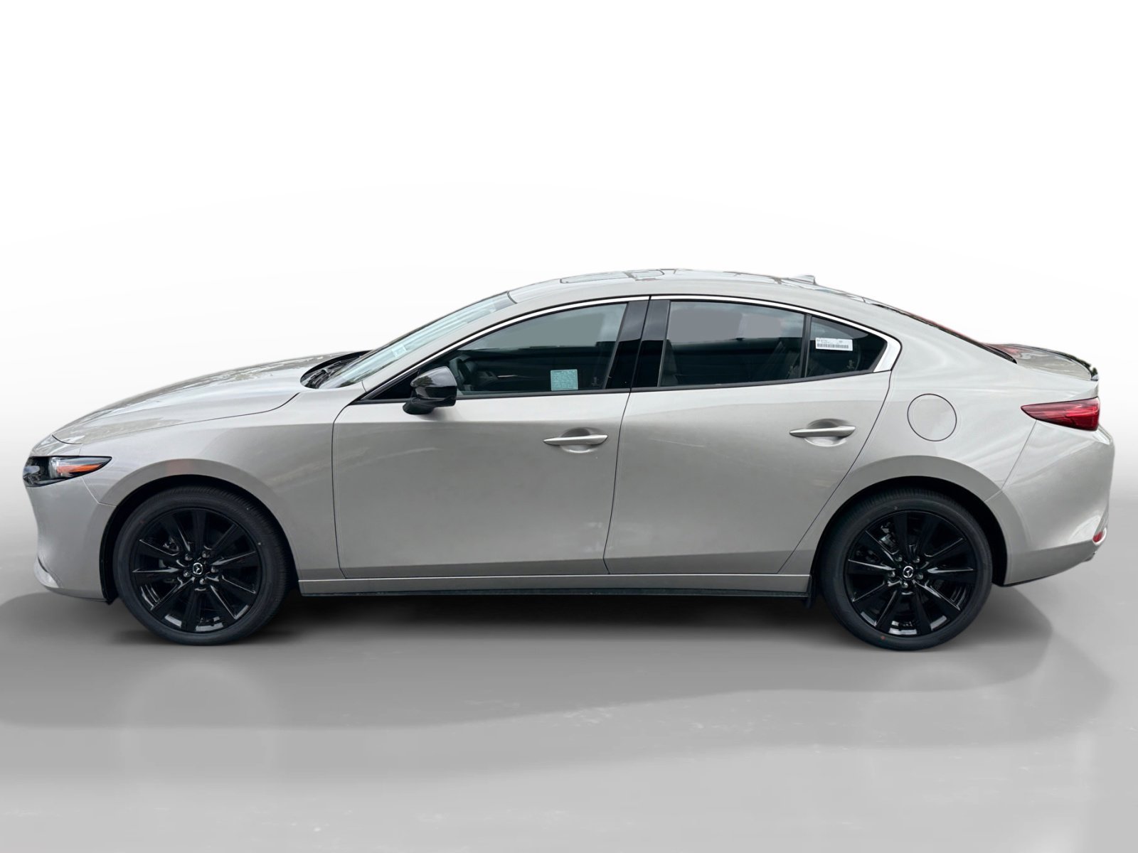 New 2026 Platinum Quartz Metallic Mazda 2.5 Turbo Premium Plus image 2