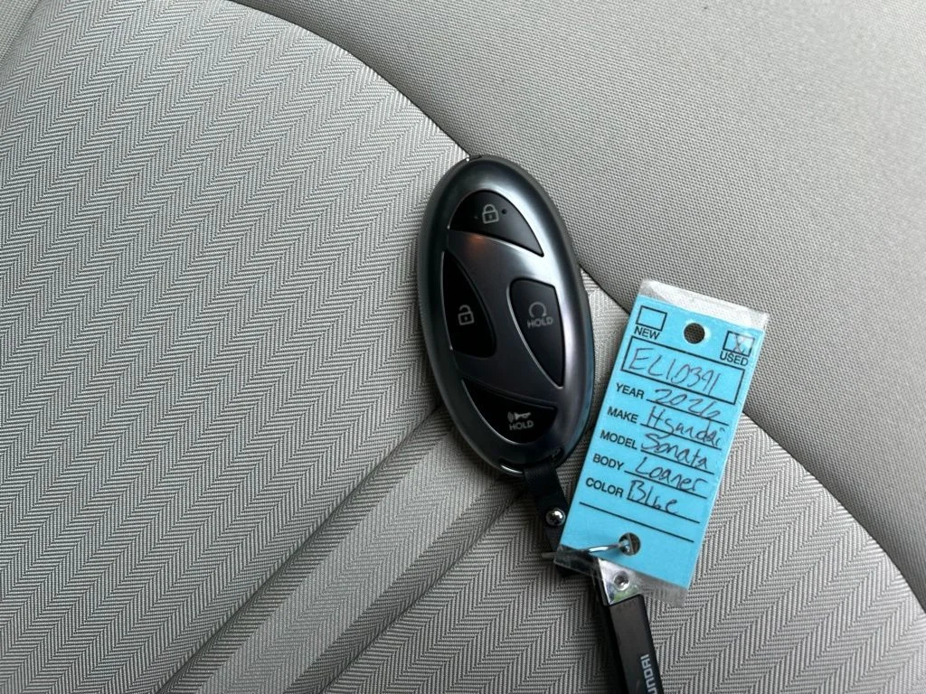 Used 2026 Blue Hyundai SEL Sport image 31