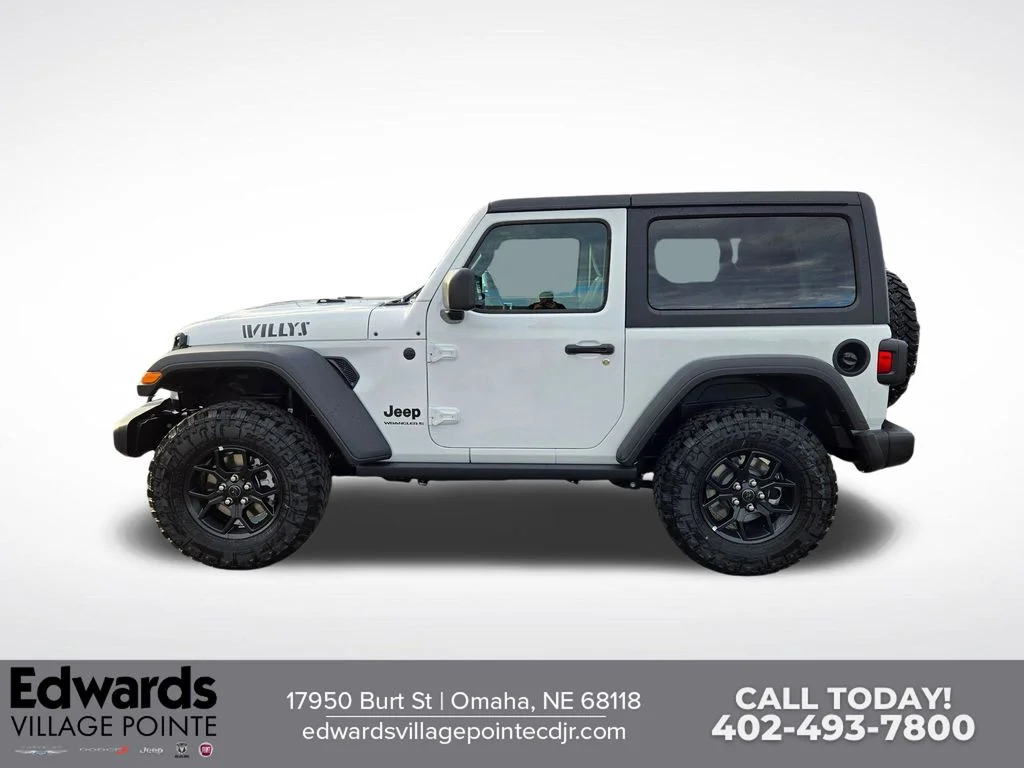 2026 Jeep Wrangler 2-Door Willys - Photo 6