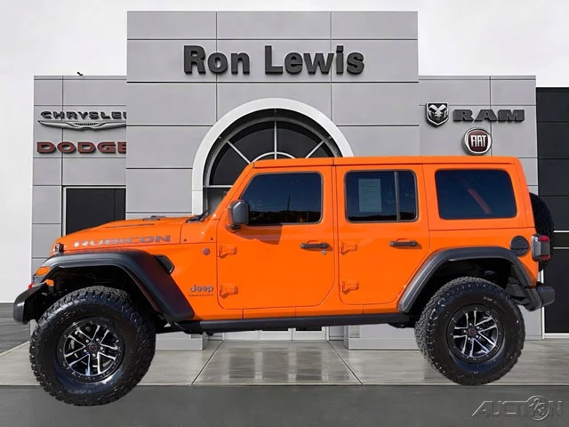2025 Jeep Wrangler 4-Door