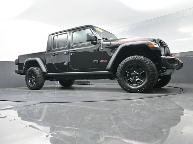 Used 2023 Black Jeep Mojave image 47
