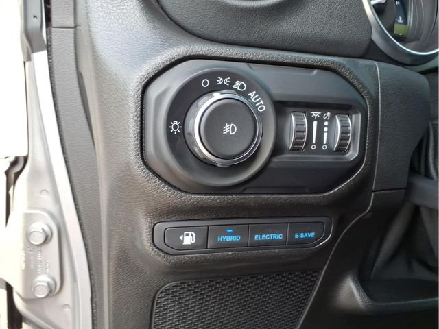 Used 2021 Silver Jeep Unlimited Sahara 4xe image 21