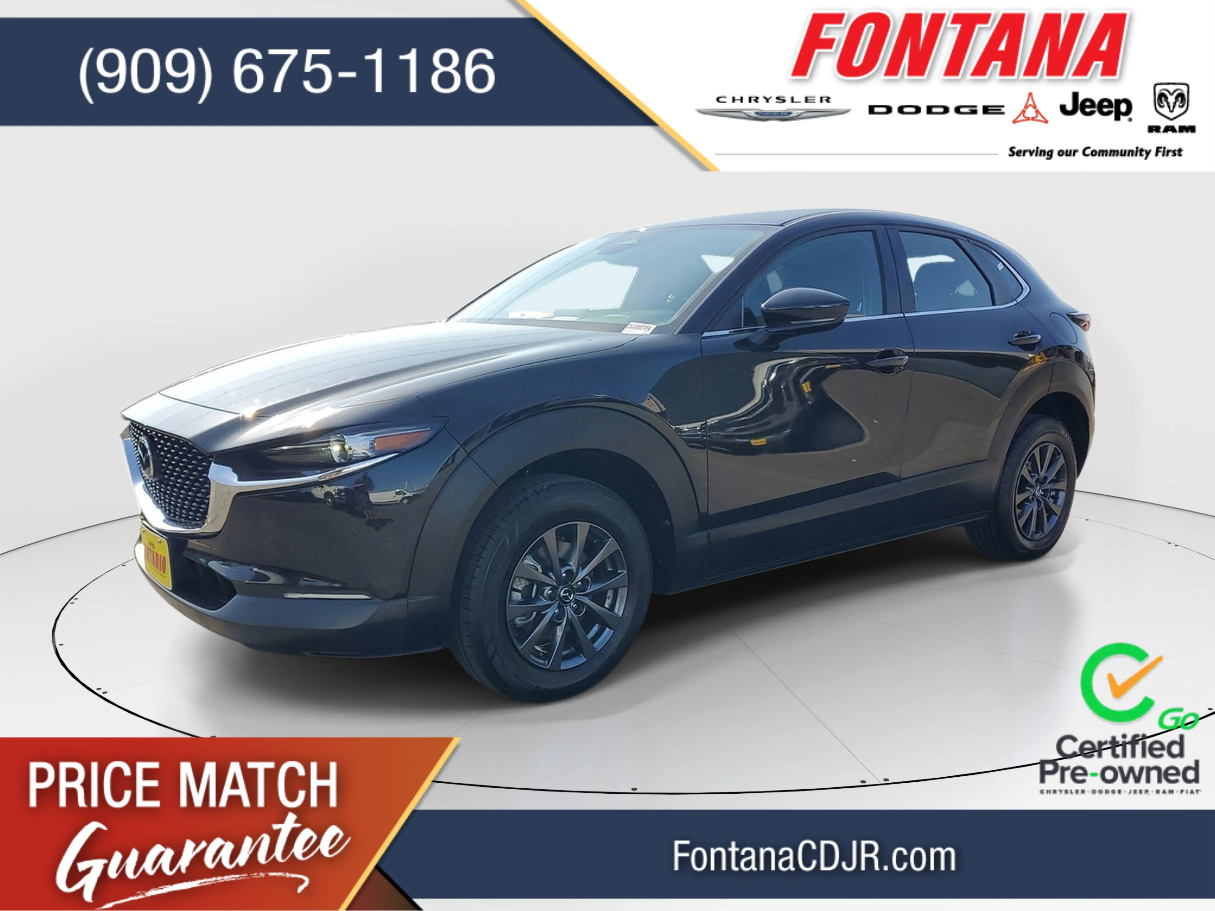 Certified Pre-Owned 2024 Mazda CX-30 2.5 S 4D Sport Utility in