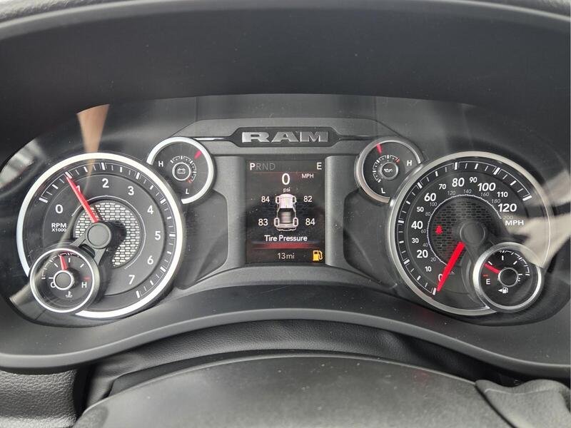 New 2027 Molten Red Pearl-Coat Paint RAM BLACK EXPRESS 4X4 CREW CAB 6