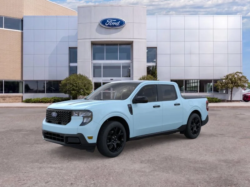New 2026 Light Blue Ford XLT image 31