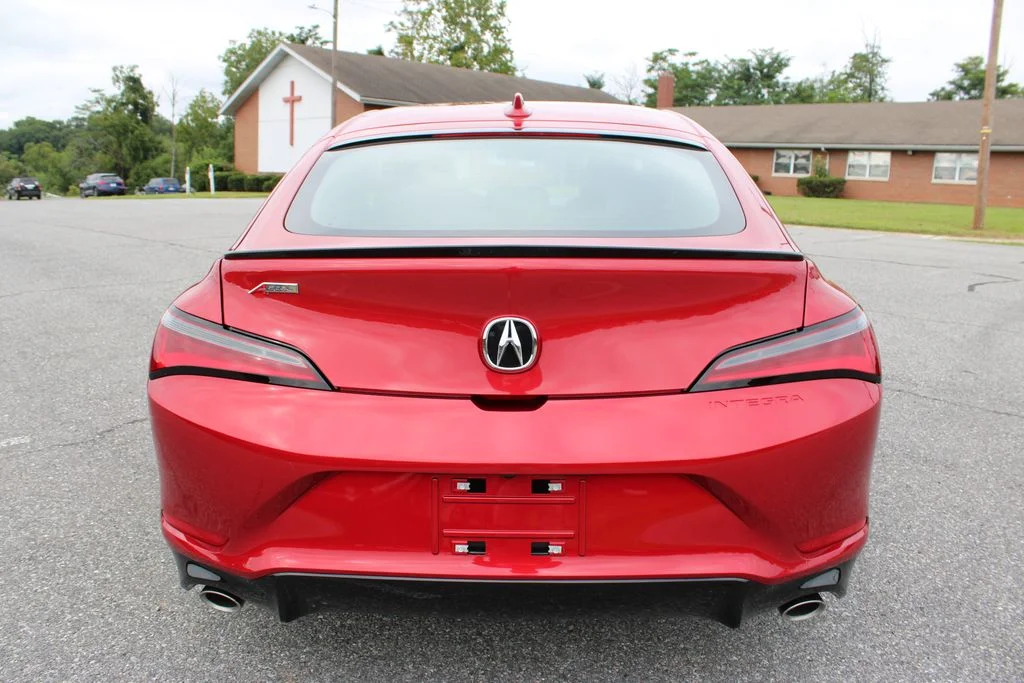 New 2025 Performance Red Pearl Acura A-Spec Package image 7