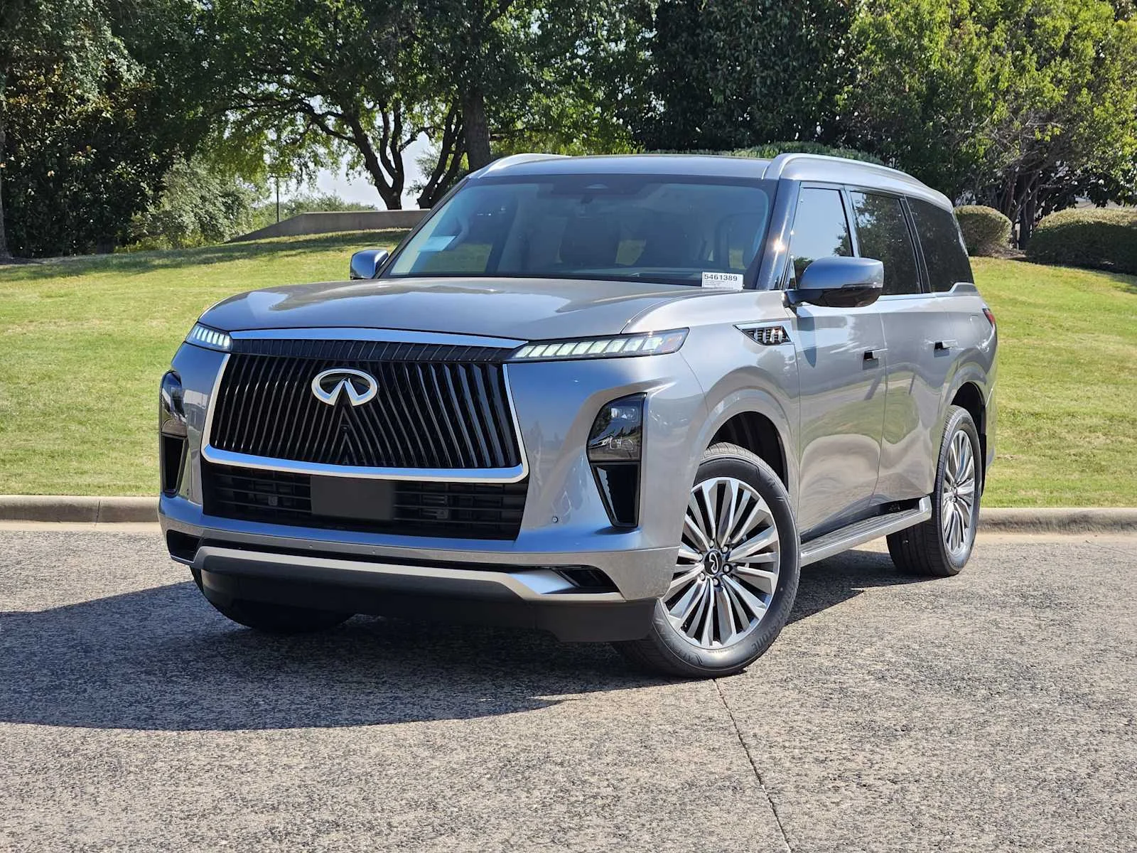 New 2027 INFINITI QX80 Luxe 2WD