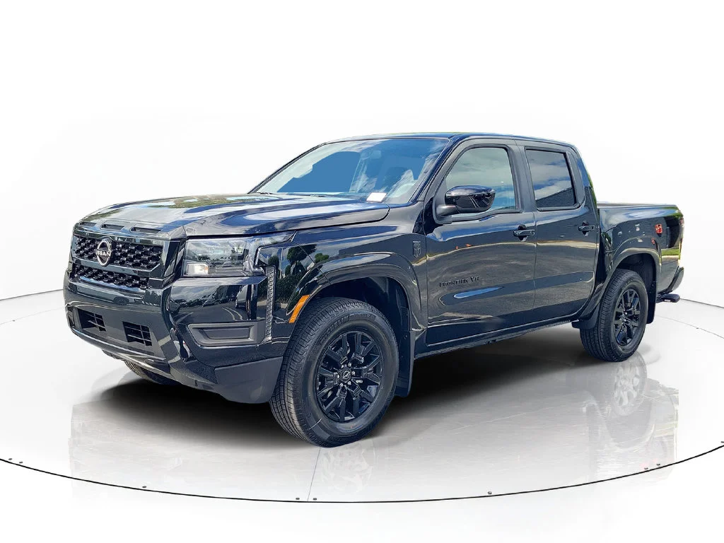 New 2027 Black Nissan SV image 4