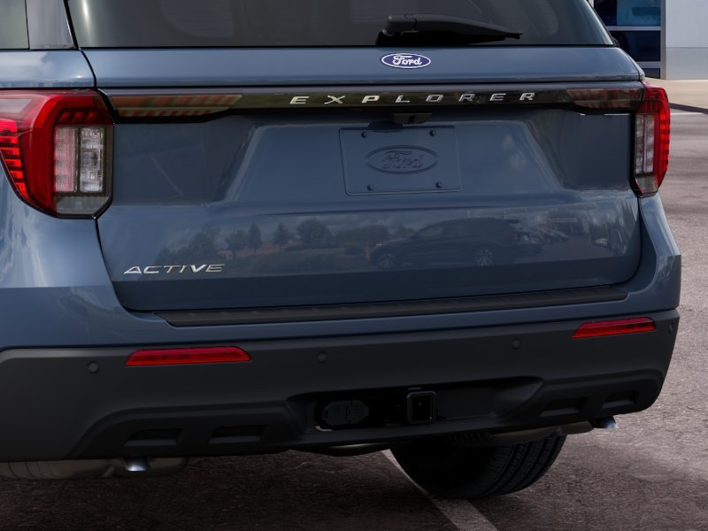 New 2027 Vapor Blue Metallic Ford Active image 23