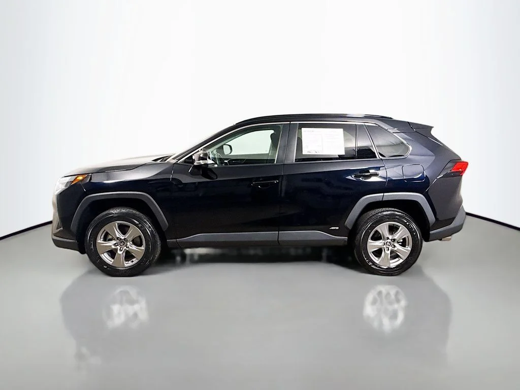 Used 2024 Midnight Black Metallic Toyota Hybrid XLE image 4