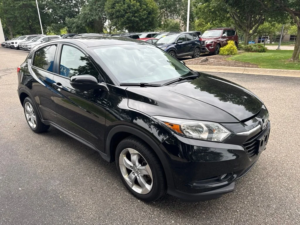 Used 2016 Crystal Black Pearl Honda EX image 6