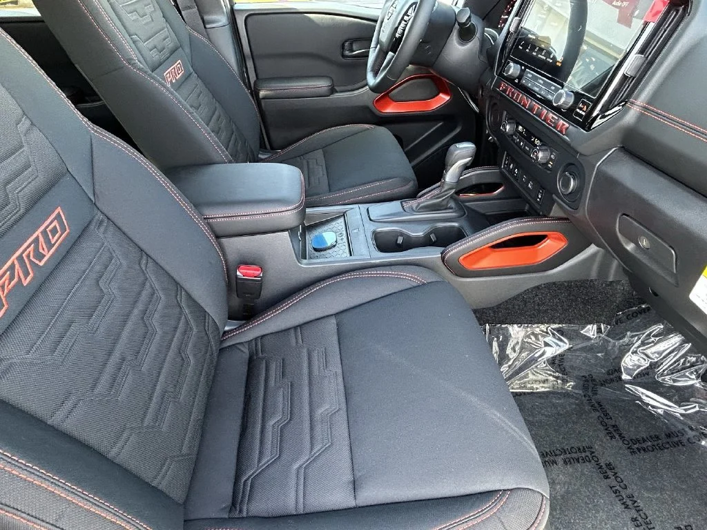 New 2027 Glacier White Nissan Crew Cab PRO-X® image 9