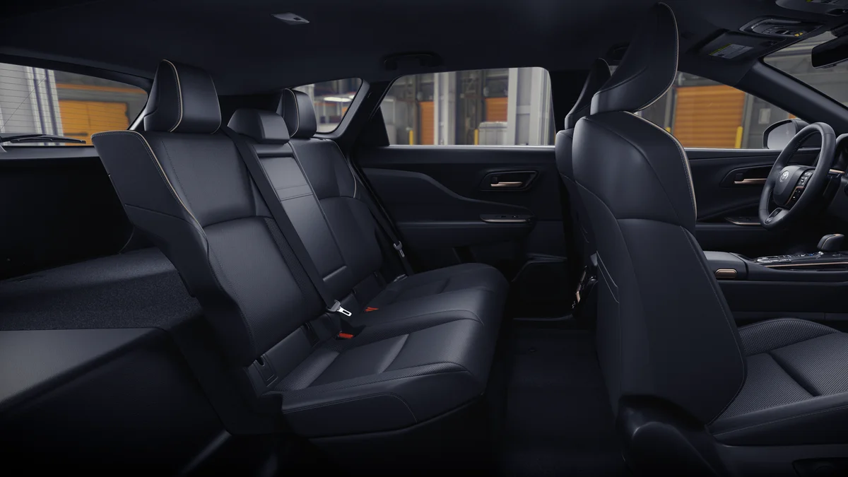 New 2026 Black Toyota XLE image 21