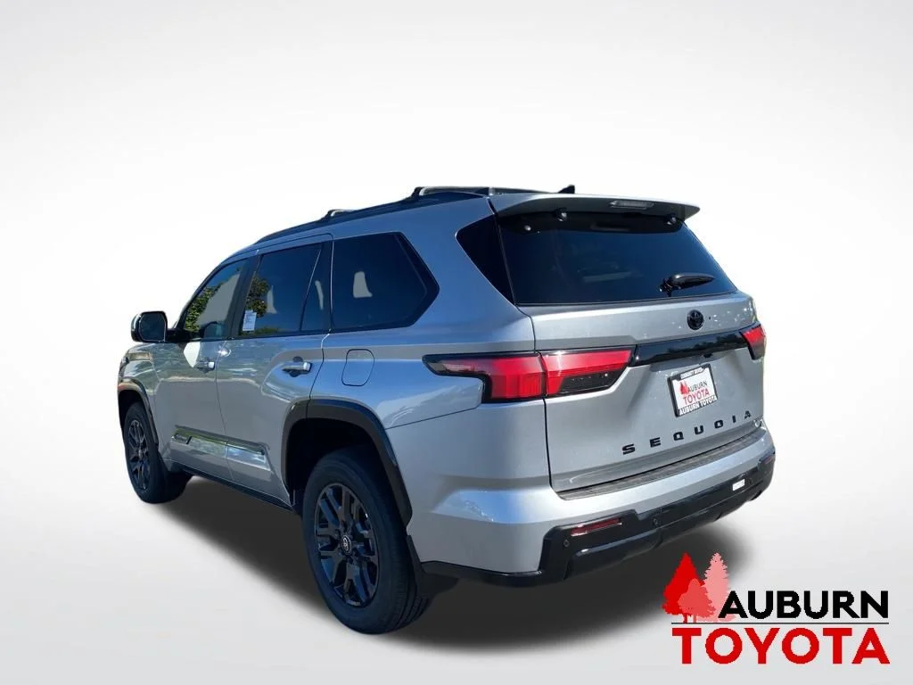 New 2026 Celestial Silver Metallic Toyota  Platinum image 4