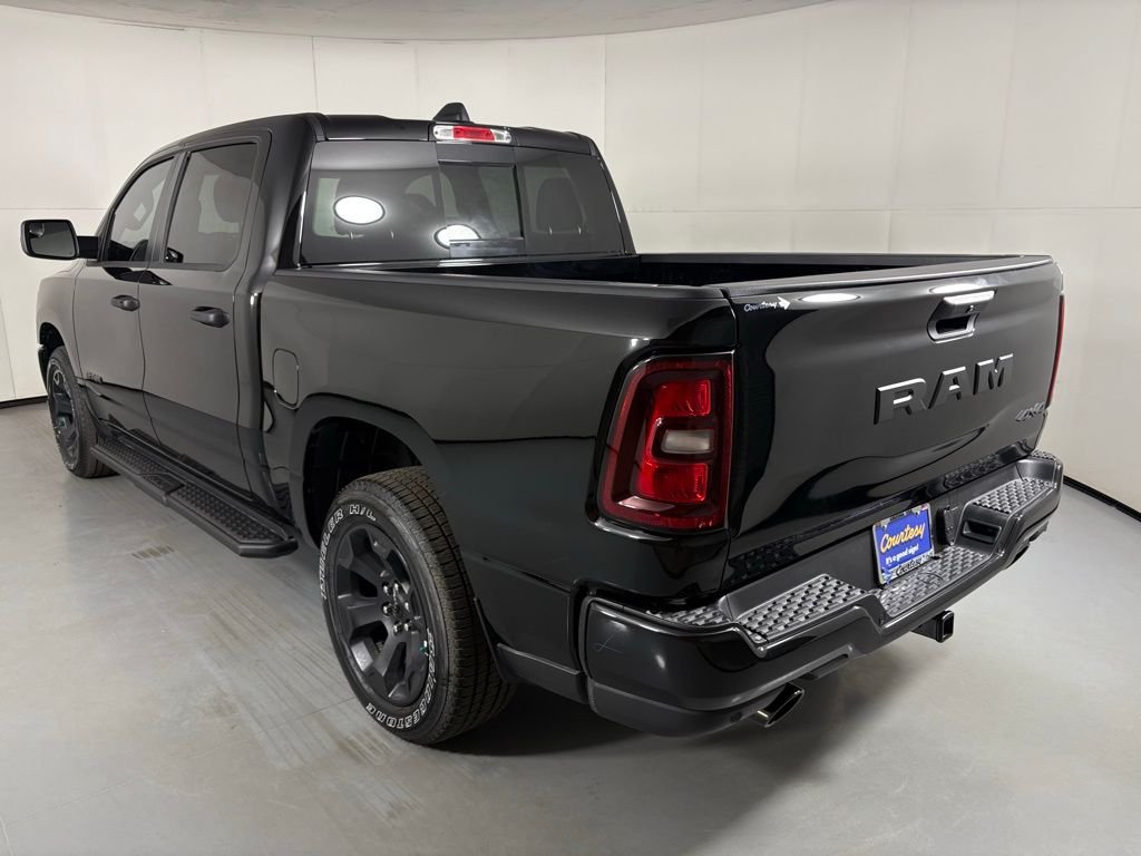 New 2026 Diamond Black Crystal Pearl-Coat Exterior Paint RAM Express image 6