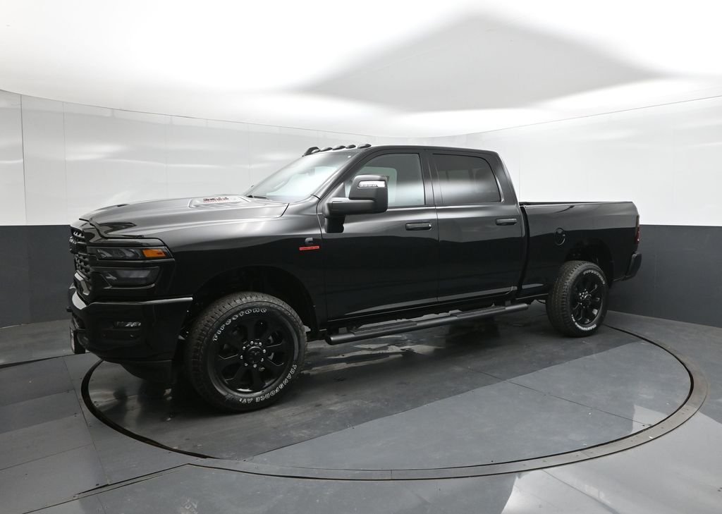 New 2026 Diamond Black Crystal Pearlcoat RAM Tradesman image 33