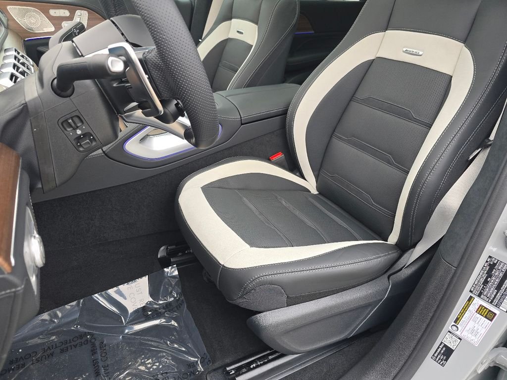 New 2026 MANUFAKTUR Alpine Grey Mercedes-Benz GLE 63 S AMG® image 24