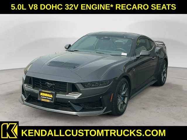 Used 2024 Gray Ford Dark Horse image 1