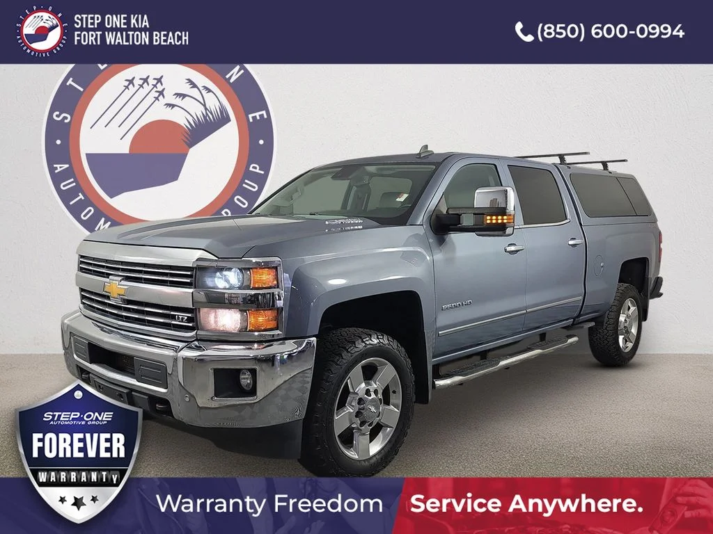 2016 Chevrolet Silverado HD LTZ 4WD Crew Cab Standard Box's photo