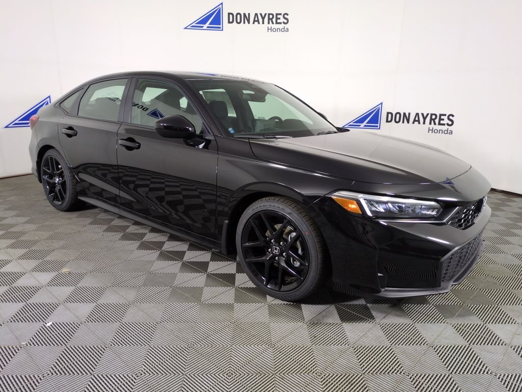 New 2026 Crystal Black Pearl Honda Sport image 7