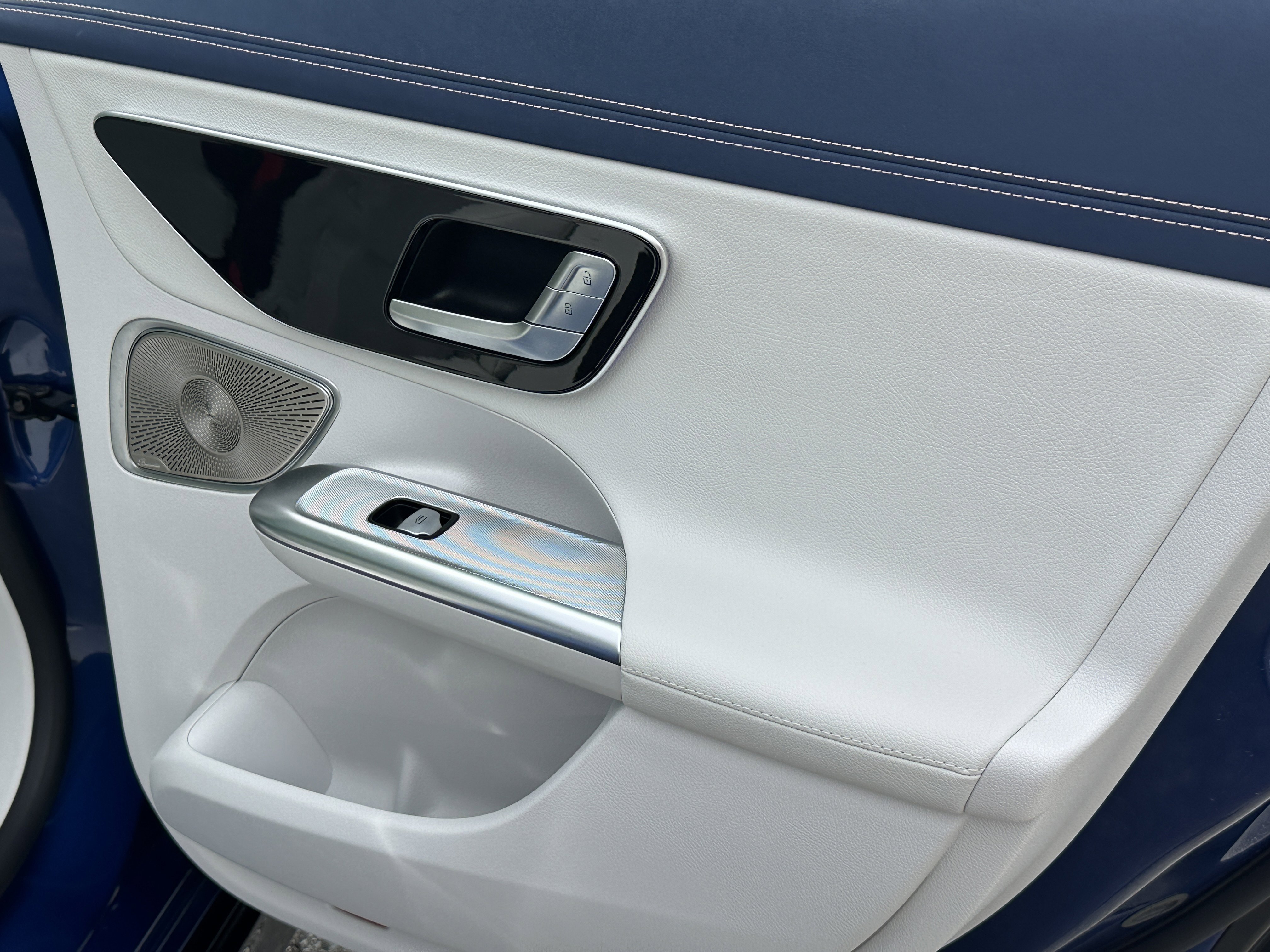 Certified Used 2023 Blue Mercedes-Benz EQE 350+ image 19