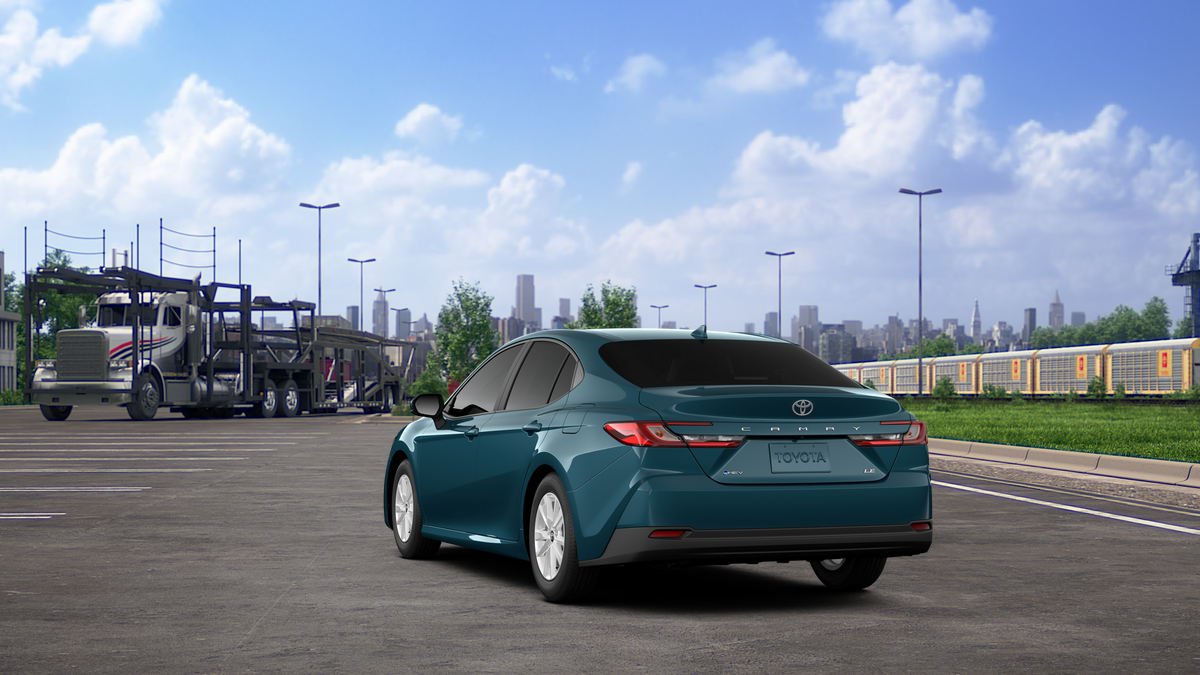 New 2026 Ocean Gem Toyota LE image 7