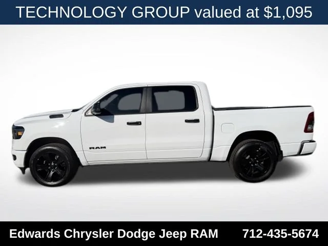 Used 2024 White Ram Big Horn/Lone Star image 4